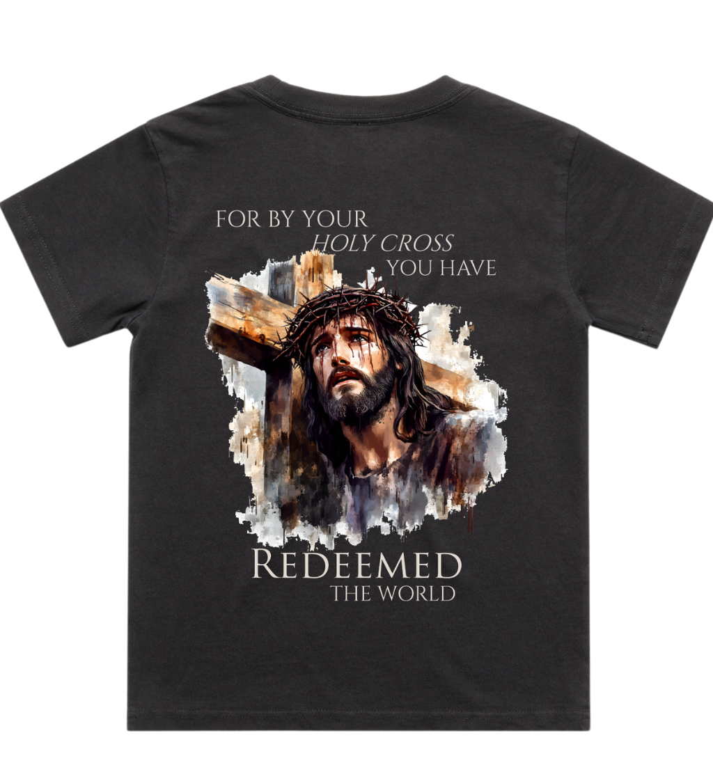 Faded Kids Heavy Tee