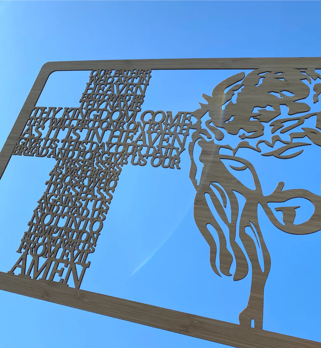 Large Prayer Wall Plaque