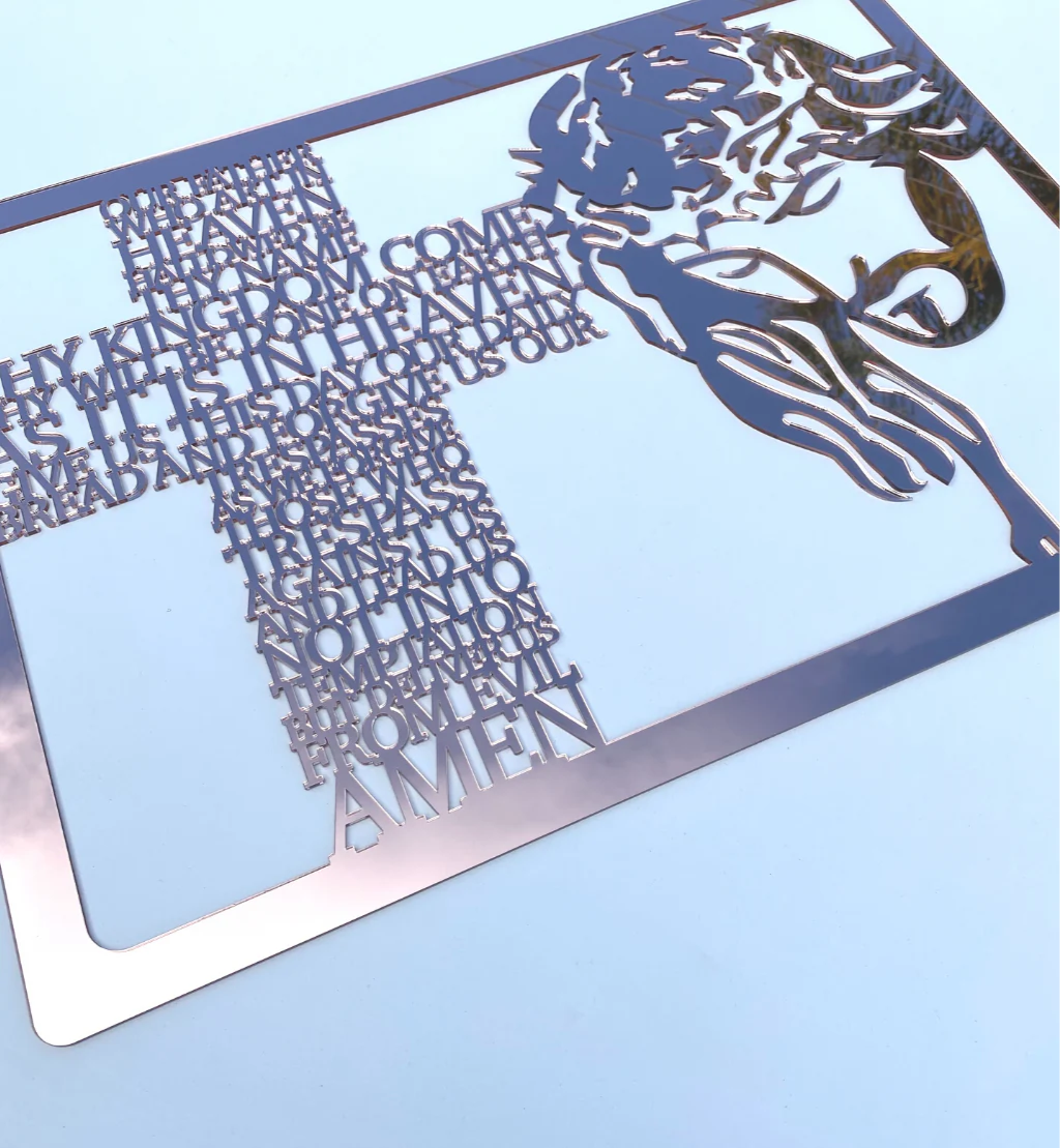 Large Prayer Wall Plaque