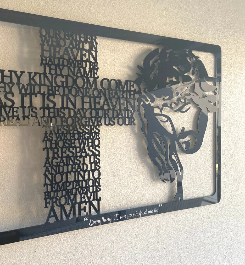 Large Prayer Wall Plaque