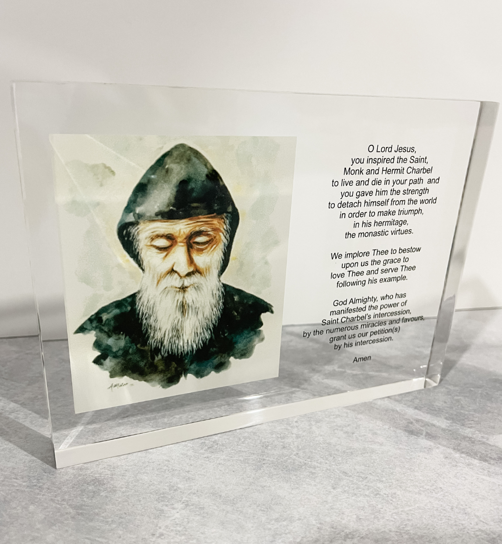 Free Standing Clear Display