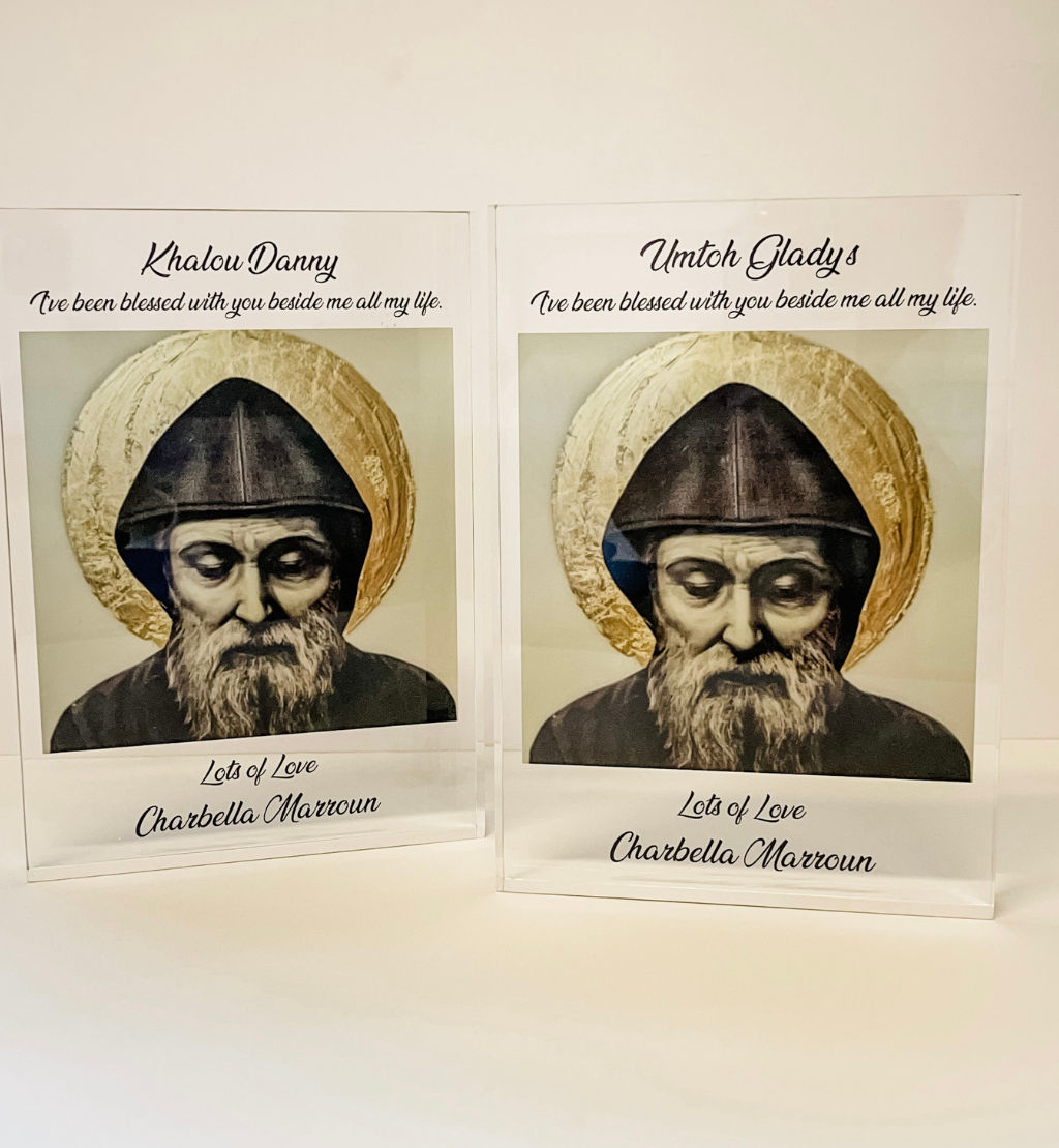 Free Standing Clear Display