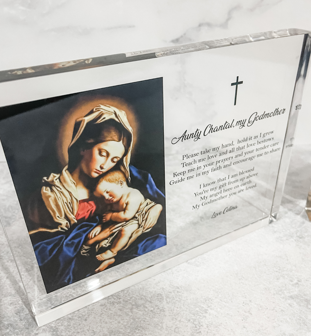 Free Standing Clear Display