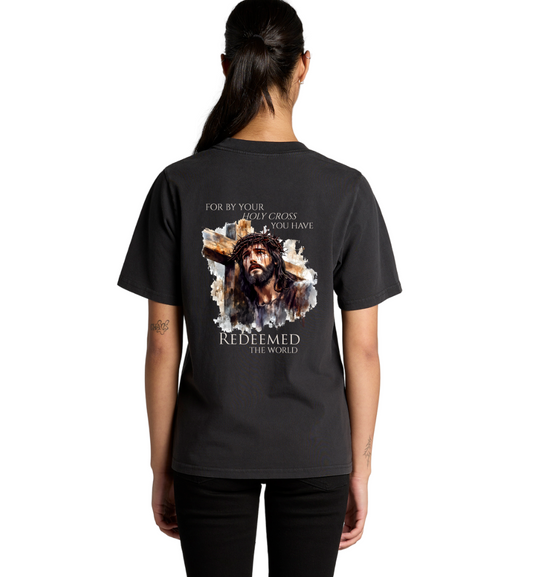 Faded Women Heavy Tee