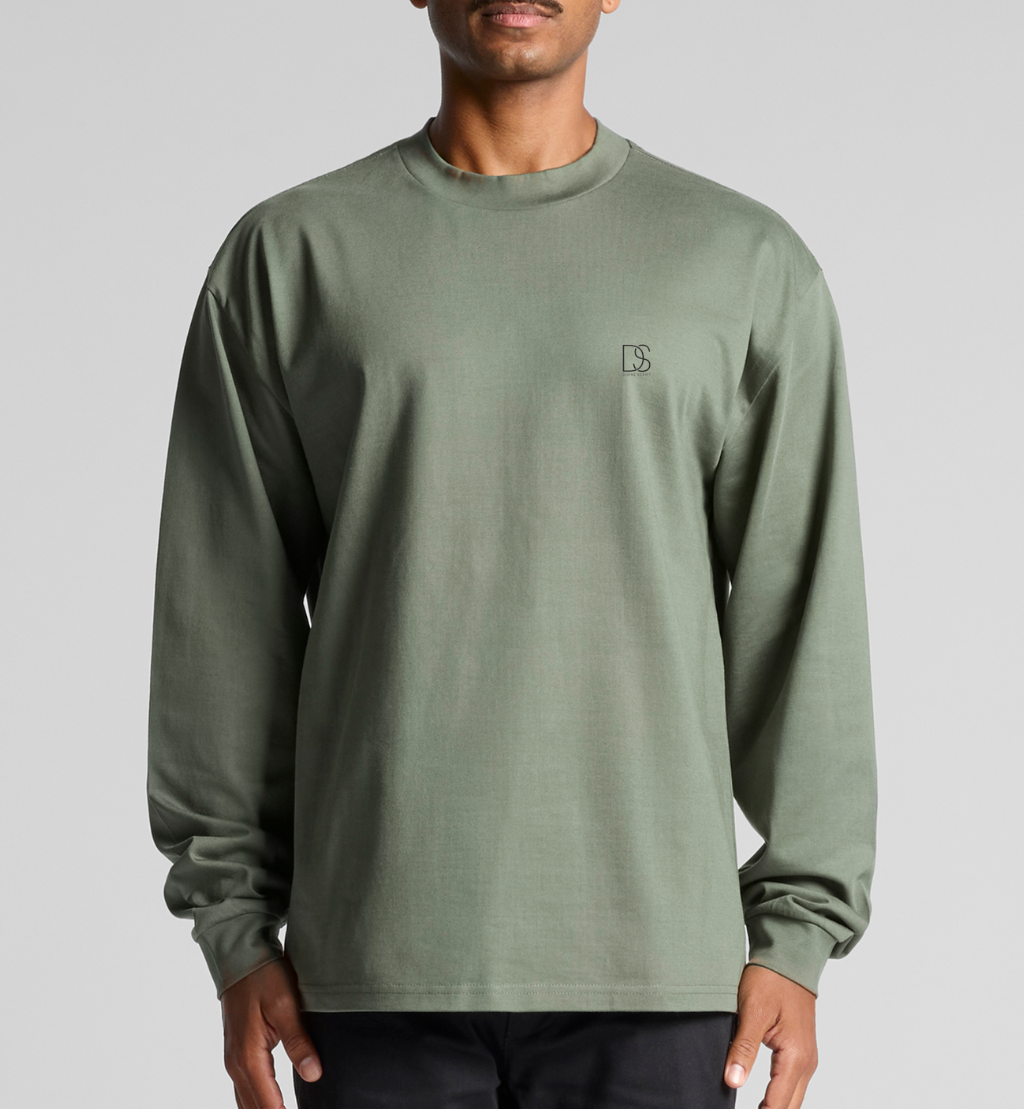 DS Men's Long Sleeve Tee