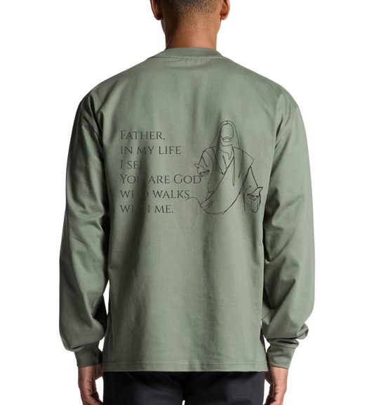 DS Men's Long Sleeve Tee