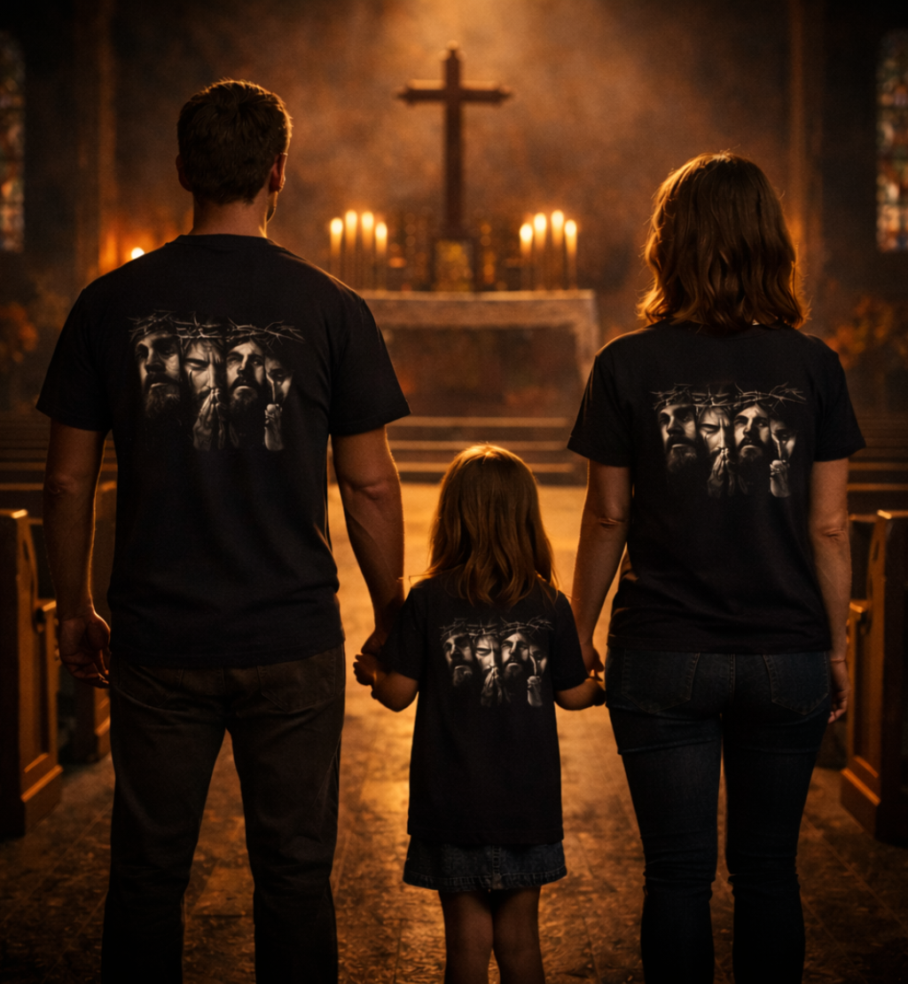 My Saviour - Black Tee