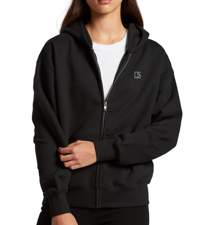 DS Women's Relax Zip Sweatshirt