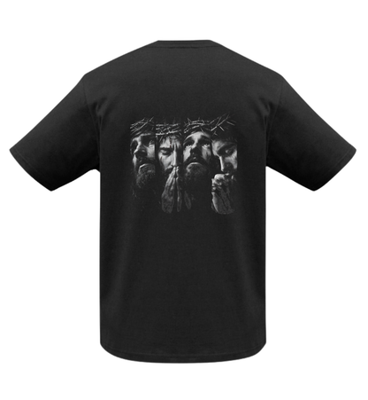My Saviour - Black Tee